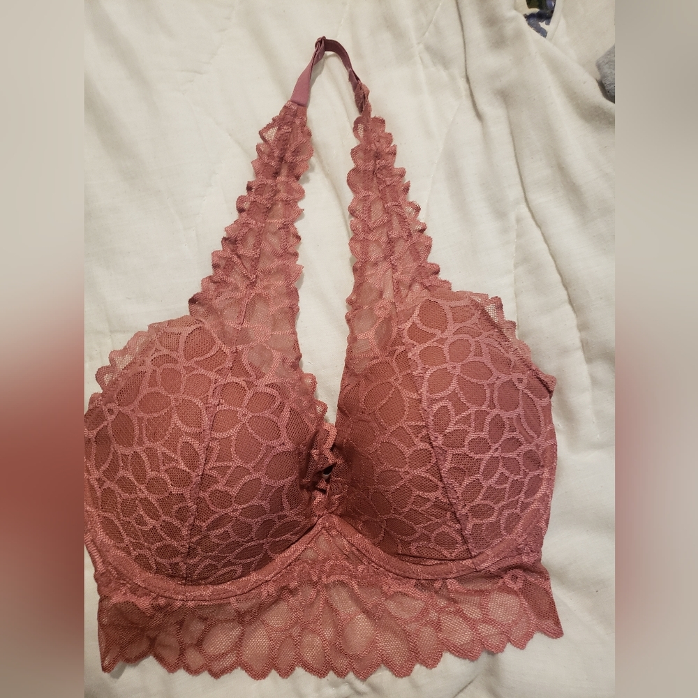 Pink Victoria secret bralette